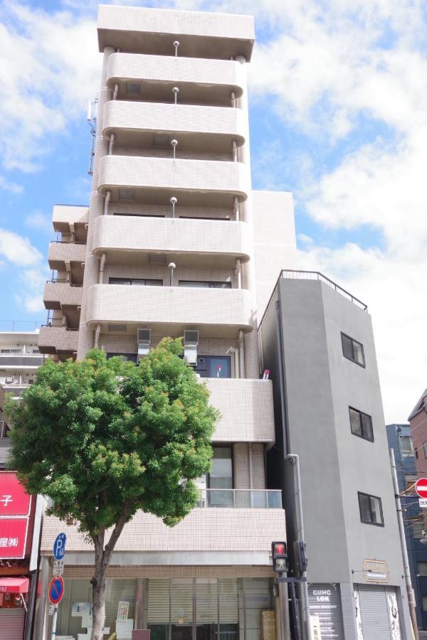 Nippombashi Art Hotel 703 Osaka Exterior foto