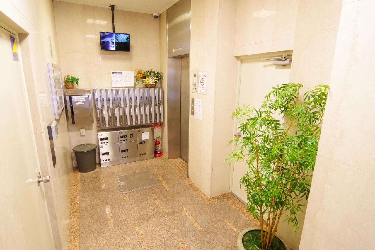 Nippombashi Art Hotel 703 Osaka Exterior foto