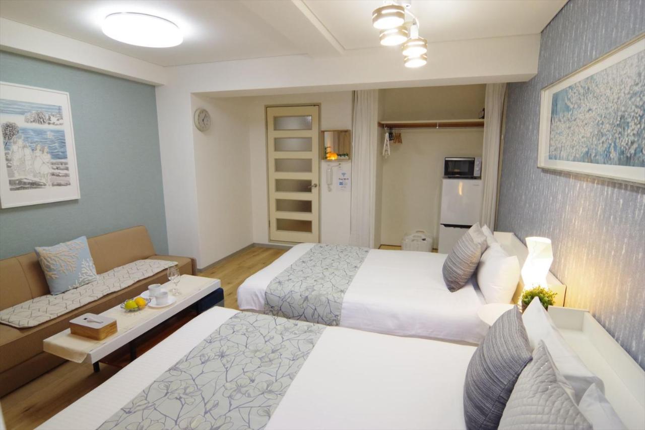 Nippombashi Art Hotel 703 Osaka Exterior foto