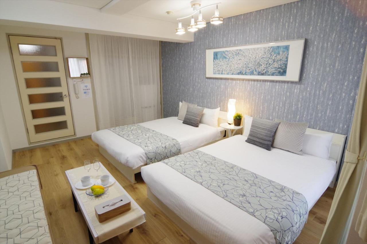 Nippombashi Art Hotel 703 Osaka Exterior foto