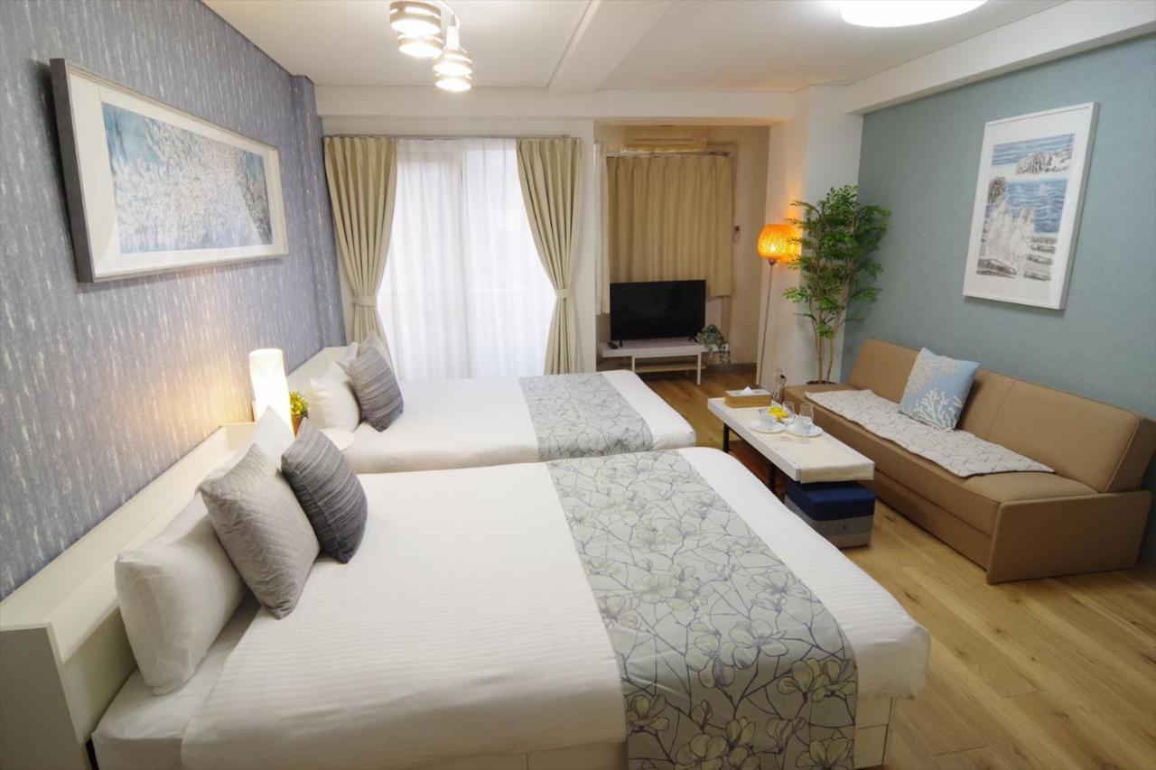 Nippombashi Art Hotel 703 Osaka Exterior foto