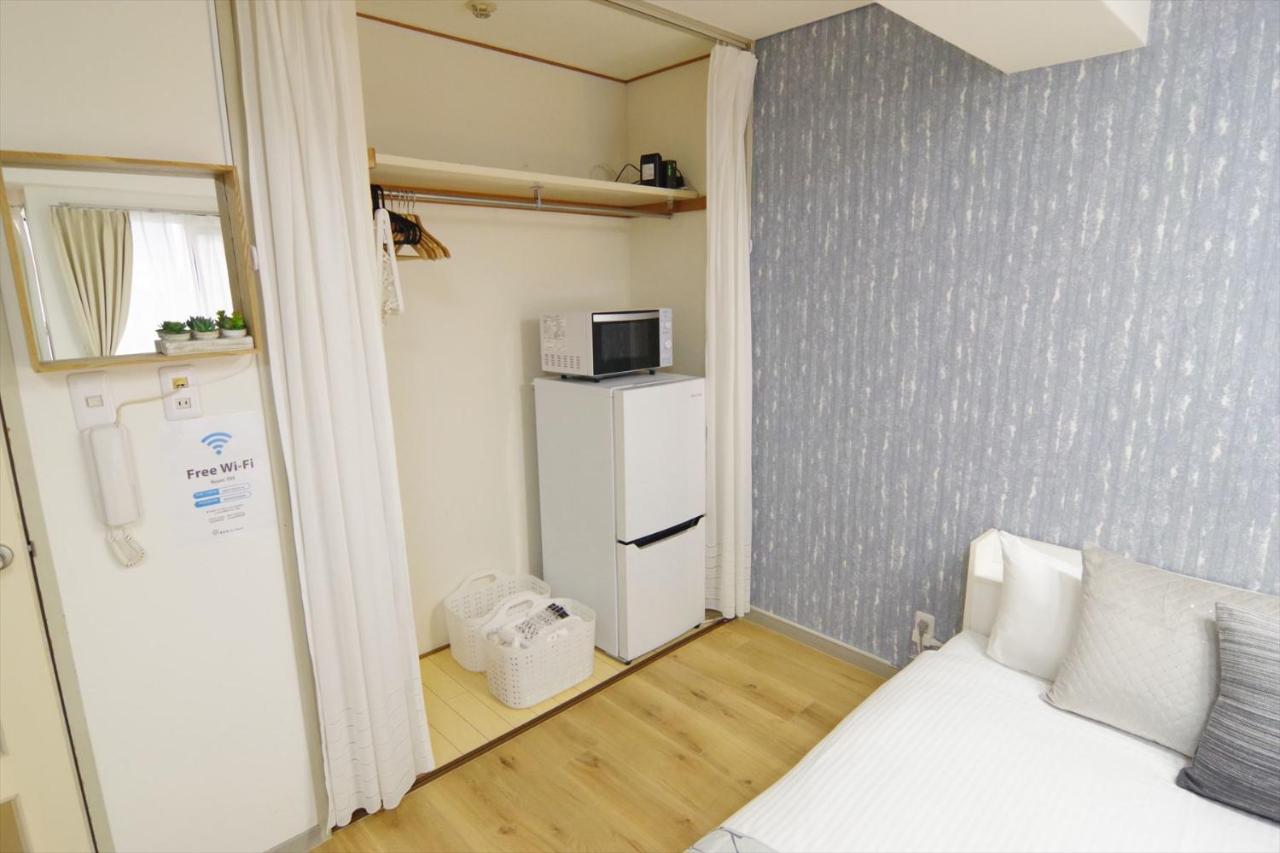 Nippombashi Art Hotel 703 Osaka Exterior foto